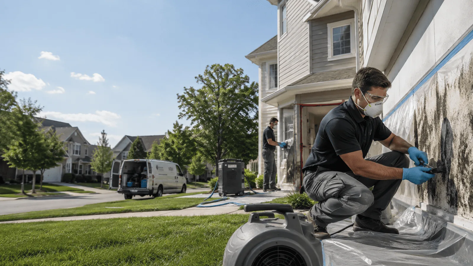 Mold Inspection company in Clarks Grove, MN