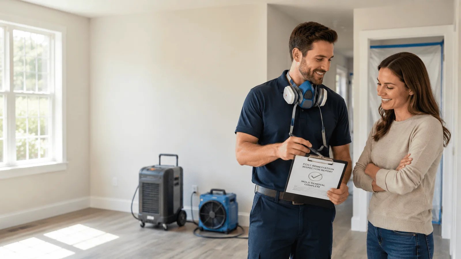 Why choose Mold Inspection in Clarks Grove, MN